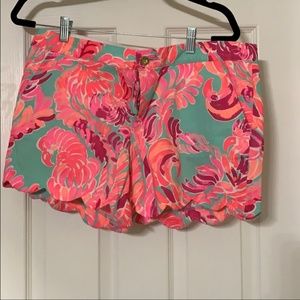 NWT Lilly Pulitzer buttercup shorts size 12